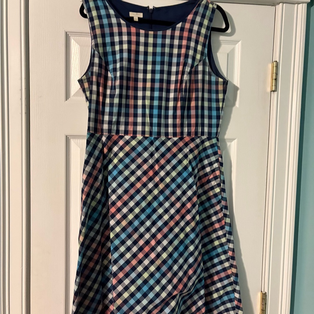 Talbots Plaid Dress